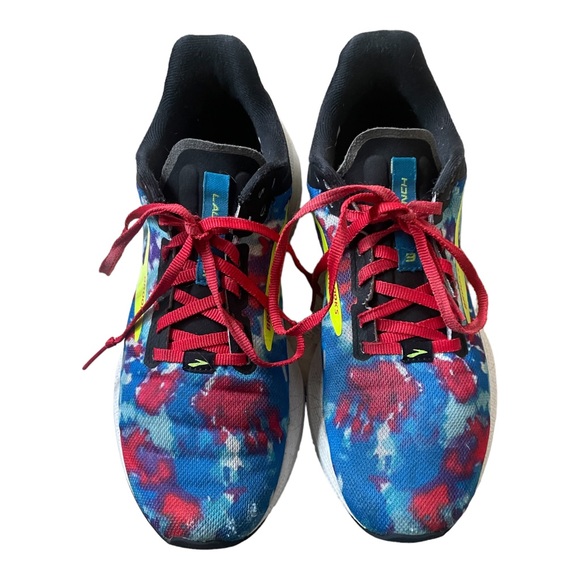 Brooks Shoes - BROOKS Women’s Launch 9 Multicolor/Tie Dye. Sz. 8.5.